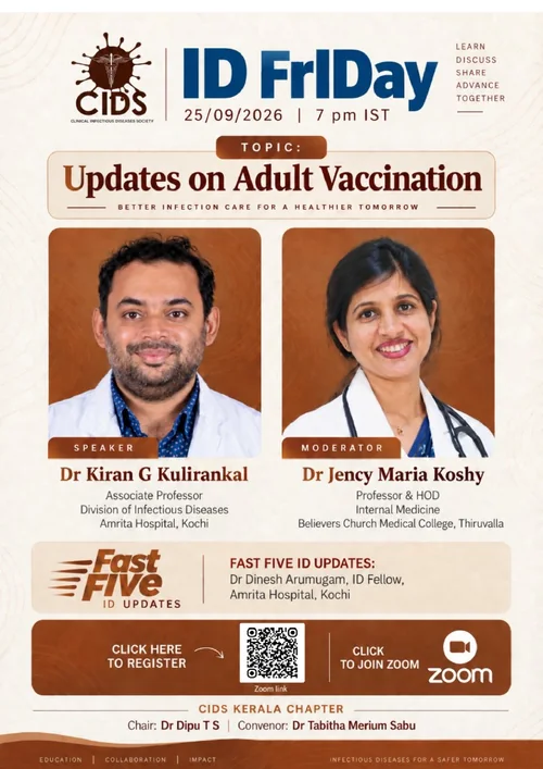 ID FrIDay: Updates on Adult Vaccination, 25 September 2026